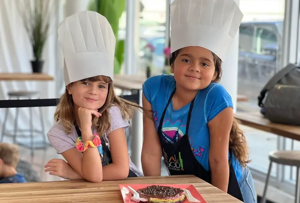 Children’s Parties: Why Cooking Classes Are the Ideal Birthday Party Event