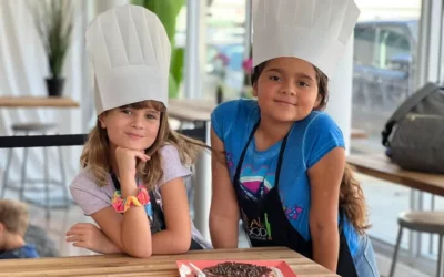 Children’s Parties: Why Cooking Classes Are the Ideal Birthday Party Event